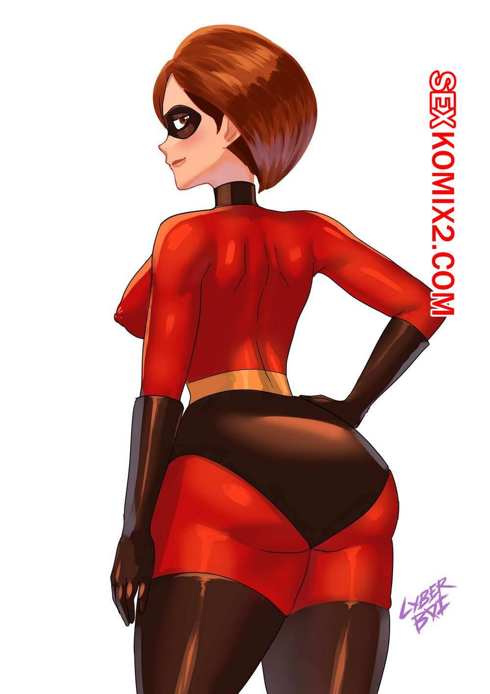 🍓 Порно комикс Суперсемейка. The Incredibles. Elastigirl CyberBoi секс  комикс с шикарной милфой 🍓 | Порно комиксы | porn-comix.com