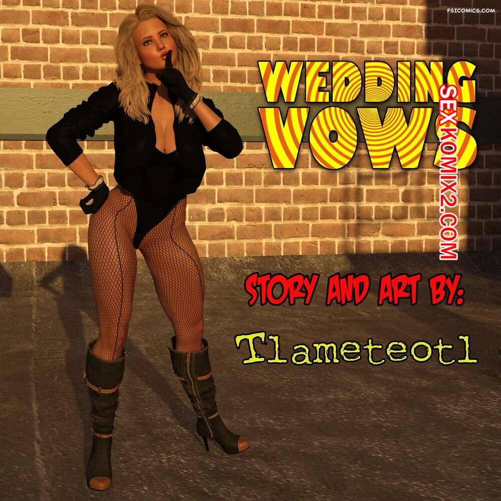 Порно комикс Свадебные клятвы. Wedding Vows. Tlameteotl