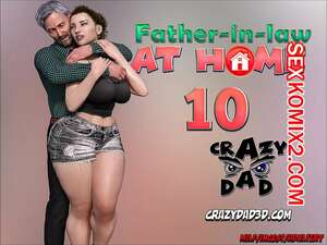 Порно комикс Свекр дома. Часть 10. Father In Law At Home. CrazyDad3D