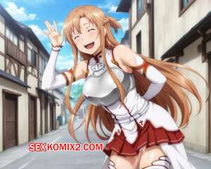 Порно комикс Sword Art Online. Асуна NTR AI. Neto AI