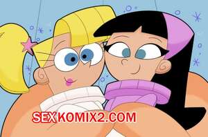 Порно комикс The Fairy Oddparents. Трикси и Вероника. Trixie and Veronica. 3BArts