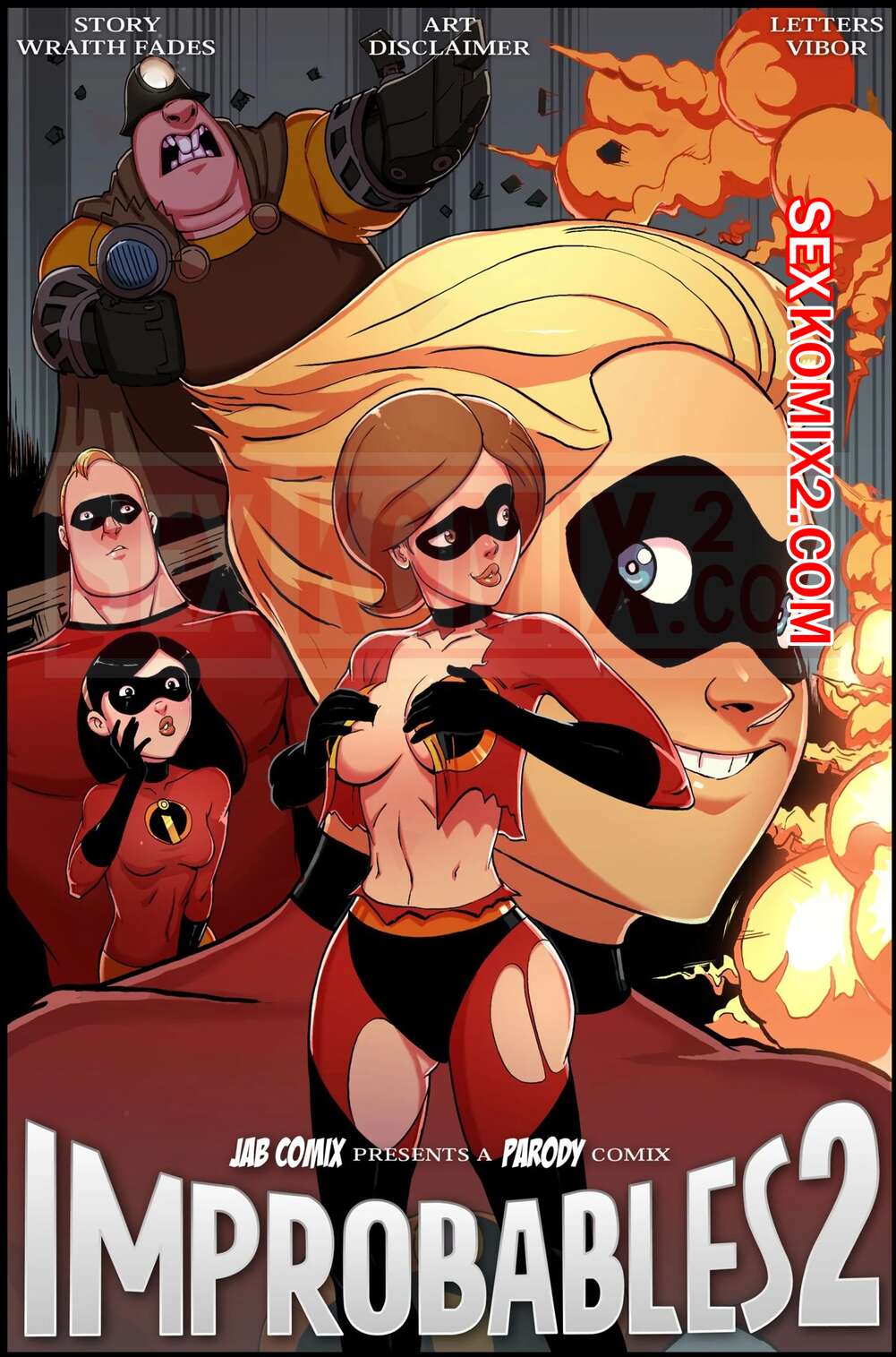 The incredibles 2 porn