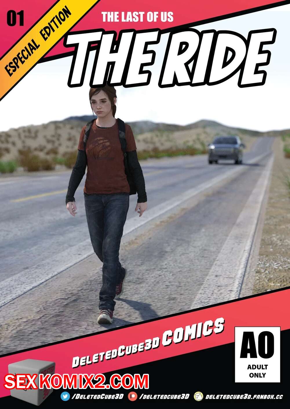 Last of us comic porn
