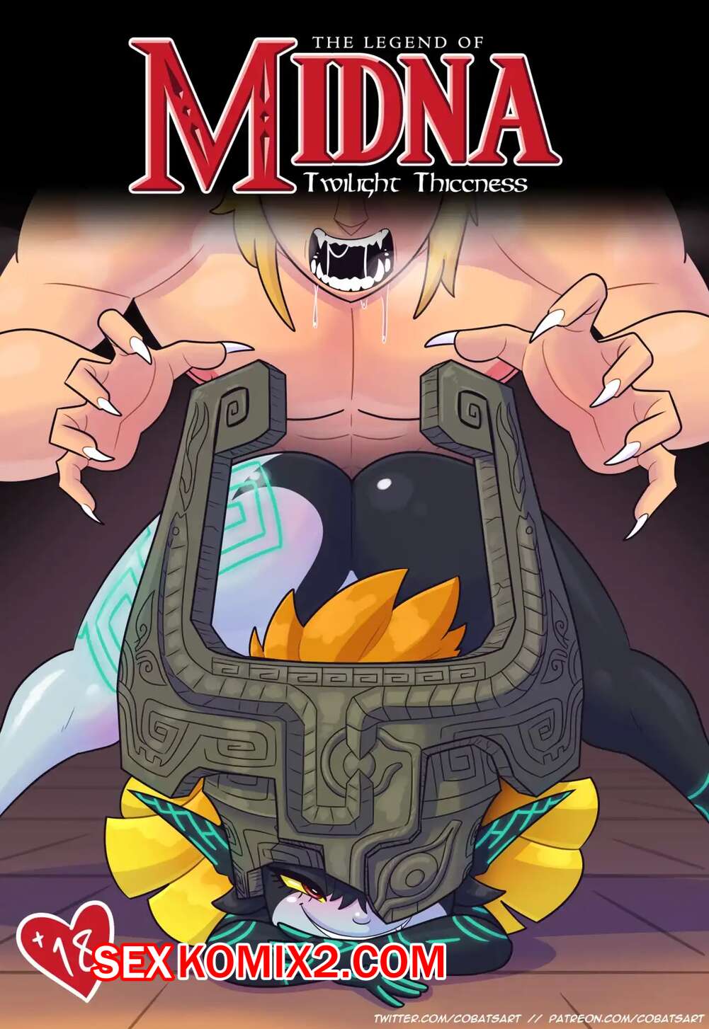 🍓 Порно комикс The Legend Of Midna. Сумеречная толщина. Twilight  Thiccness. Cobatsart секс комикс и решила повеселиться 🍓 | Порно комиксы |  porn-comix2.com