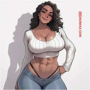 Порно комикс The Woman