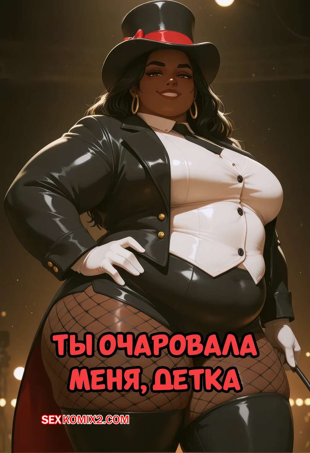 Порно комикс Ты очаровала меня, детка. Got your spell on me, baby. Wjeave.