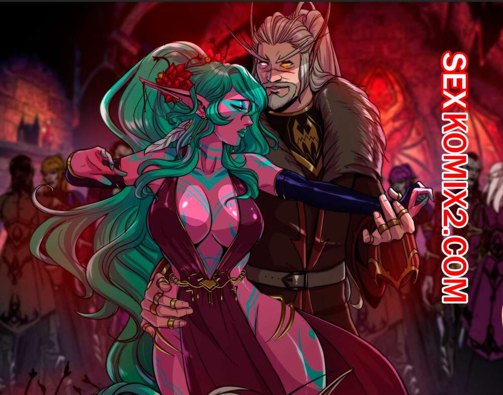 Порно комикс Тидориан и Велспер. Tydorian and Velsper. Darkra