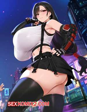 Порно комикс Tifa Gets Tag Teamed By BBC. Oppai Love