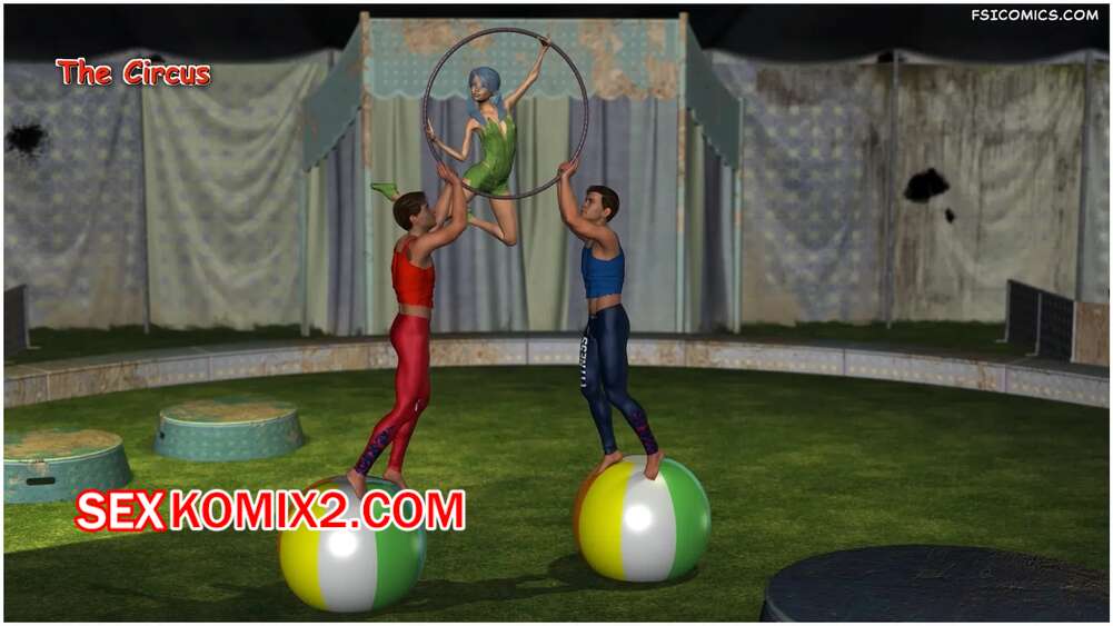 Порно комикс Цирк. Часть 1. The Circus. VGer