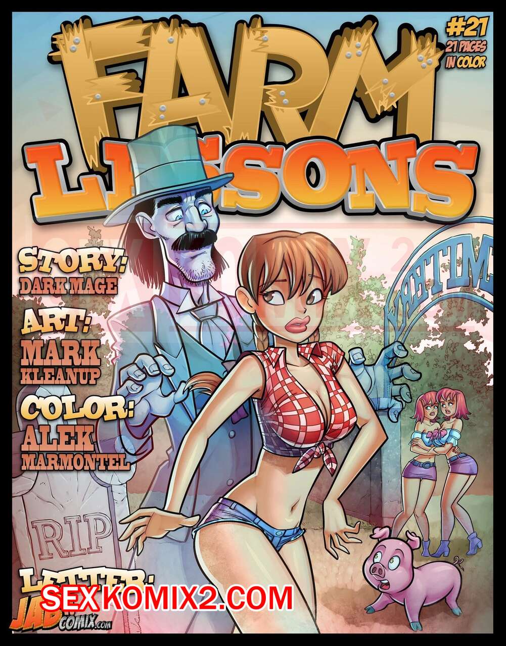 🍓 Порно комикс Уроки фермы. Часть 21. Farm Lessons. JABComix секс комикс  со своими парнями 🍓 | Порно комиксы | porn-comix2.com