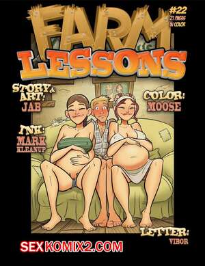 Порно комикс Уроки фермы. Часть 22. Farm Lessons. JABComix