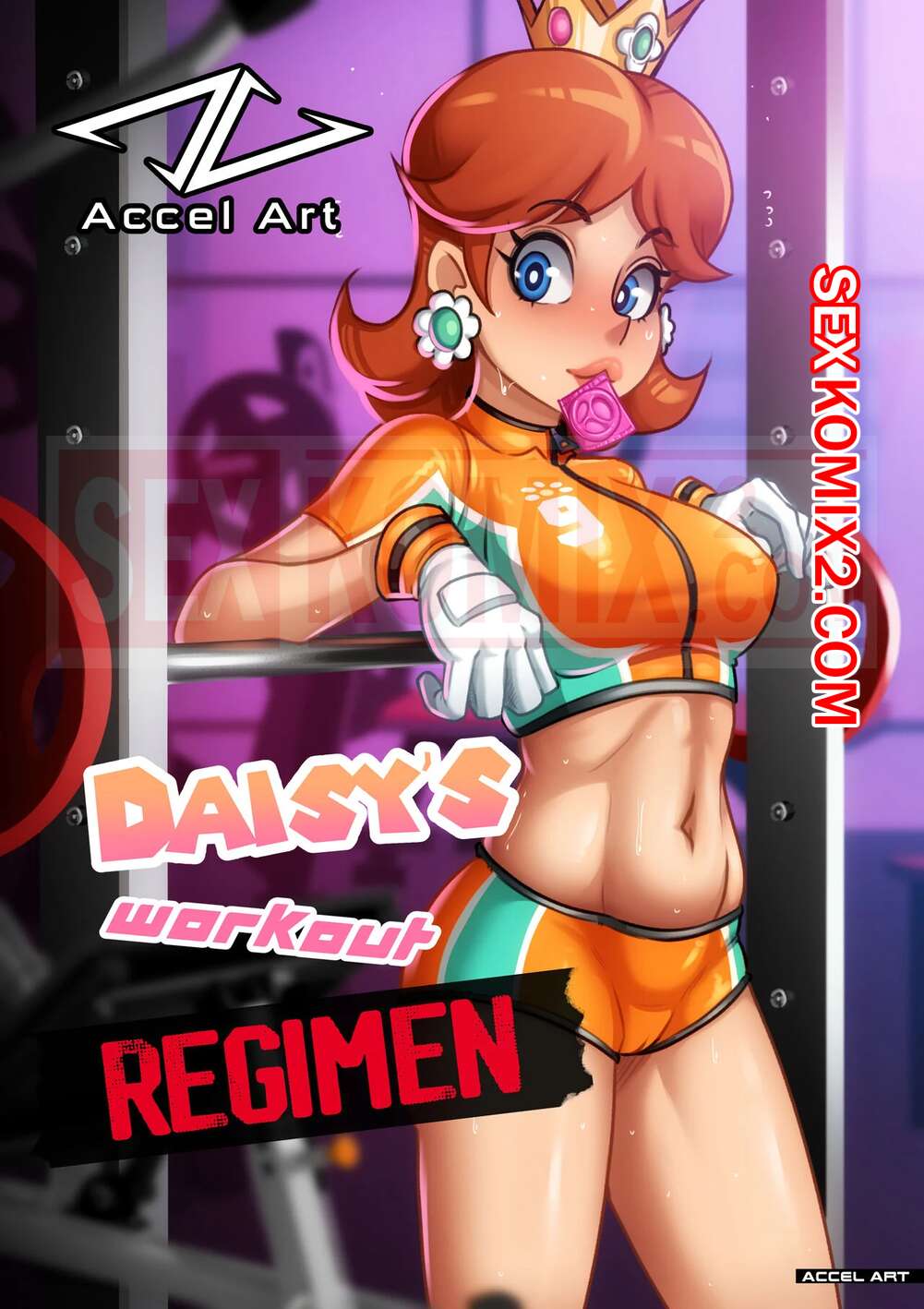 🍓 Порно комикс Вайфу. Принцесса Дейзи. Waifu Cast Princess Daisy. Accel  Art секс комикс занималась в спортзале 🍓 | Порно комиксы | sex-comixxx.com