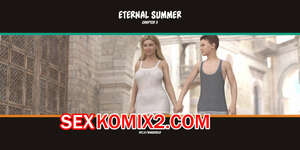 Порно комикс Вечное лето. Часть 3. Eternal Summer. Himeros3D