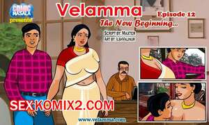 Порно комикс Веламма. Часть 12. Velamma. Velamma