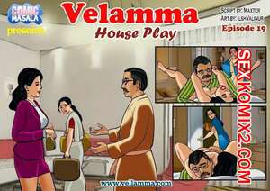 Порно комикс Веламма. Часть 19. Velamma. Velamma