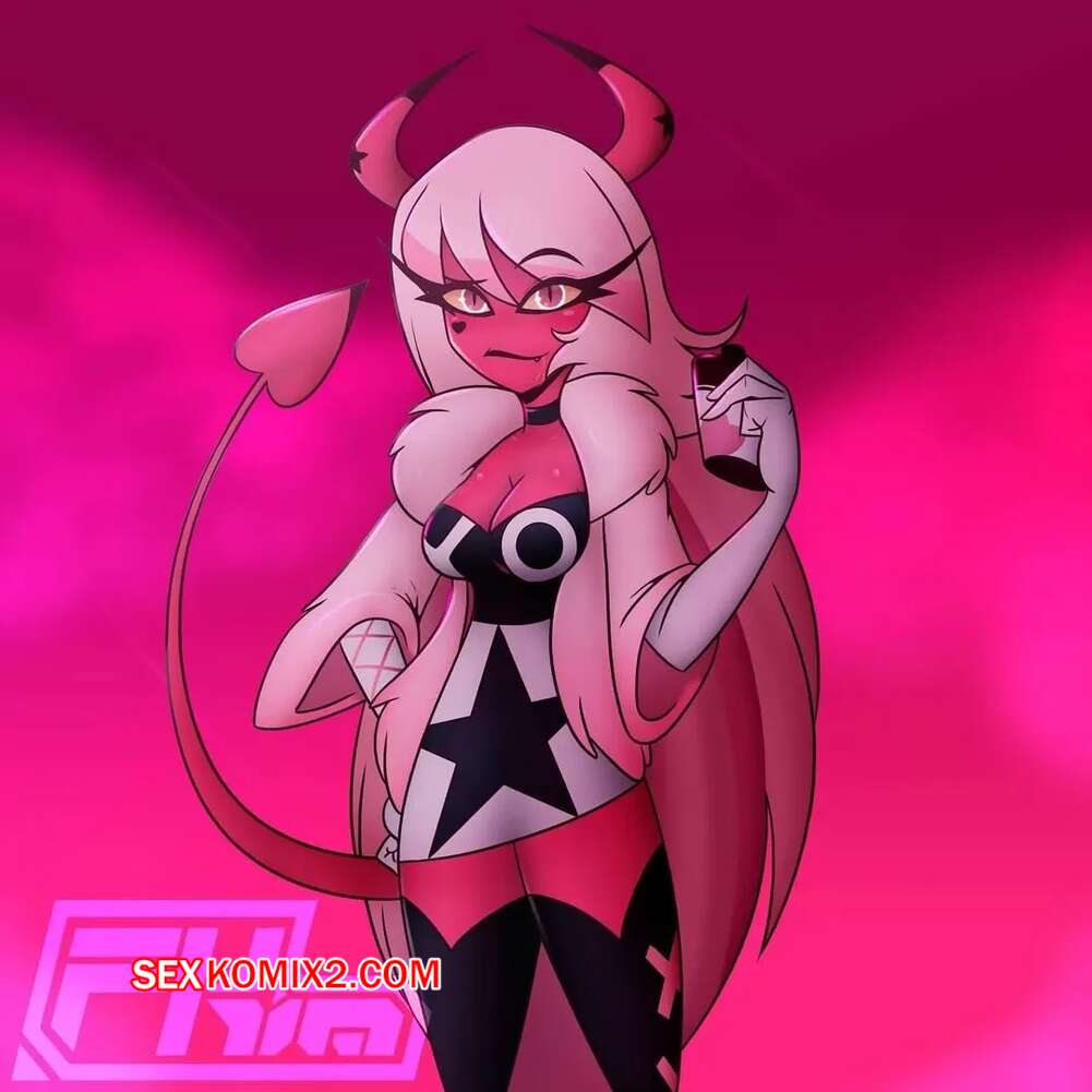 Порно комикс Verosika Mayday. Helluva Boss. FKim