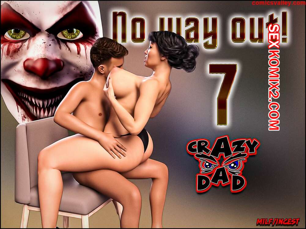 Порно комикс Выхода нет. Часть 7. No Way Out. CrazyDad3D