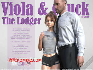 Порно комикс Виола и Чак. Жилец. Viola and Chuck. The Lodger. SedesDiS