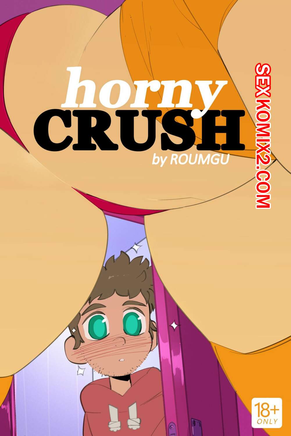 🍓 Порно комикс Возбужденная порка. Horny Crush. Roumgu секс комикс с  ночевкой к 🍓 | Порно комиксы | porn-comix2.com