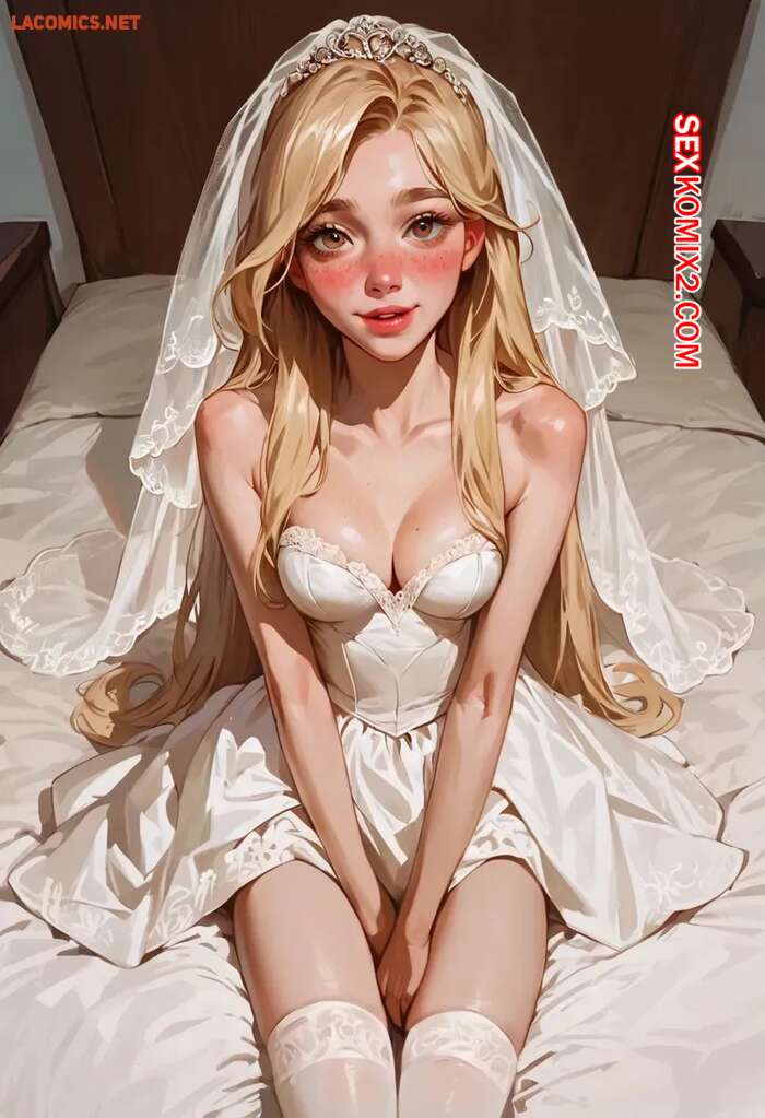 Порно комикс Wedding gift. RedCherry