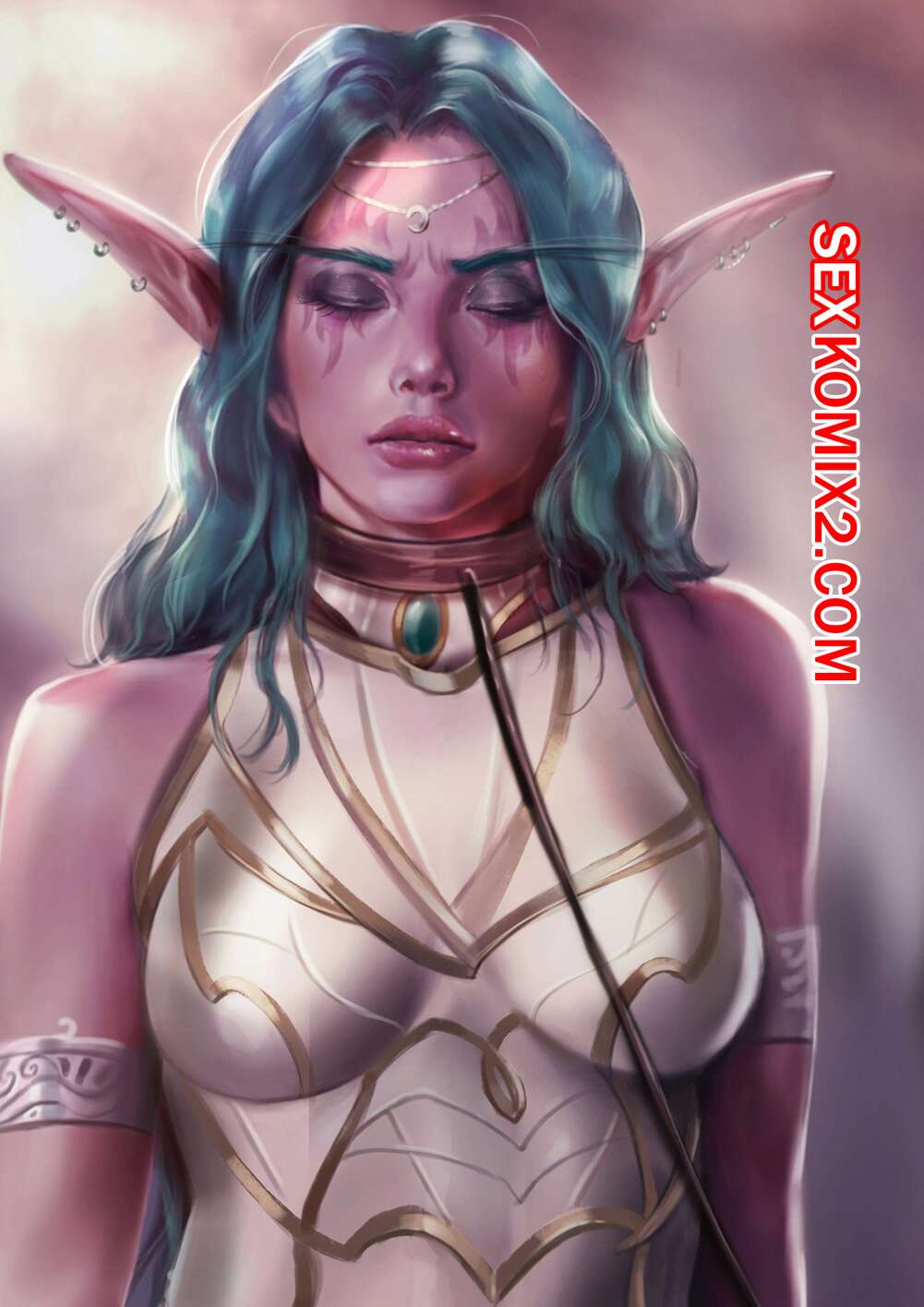 🍓 Порно комикс World Of Warcraft. Tyrande Negotiation. Тиранда Переговоры  секс комикс с горячей сисястой 🍓 | Порно комиксы | porn-comix2.com