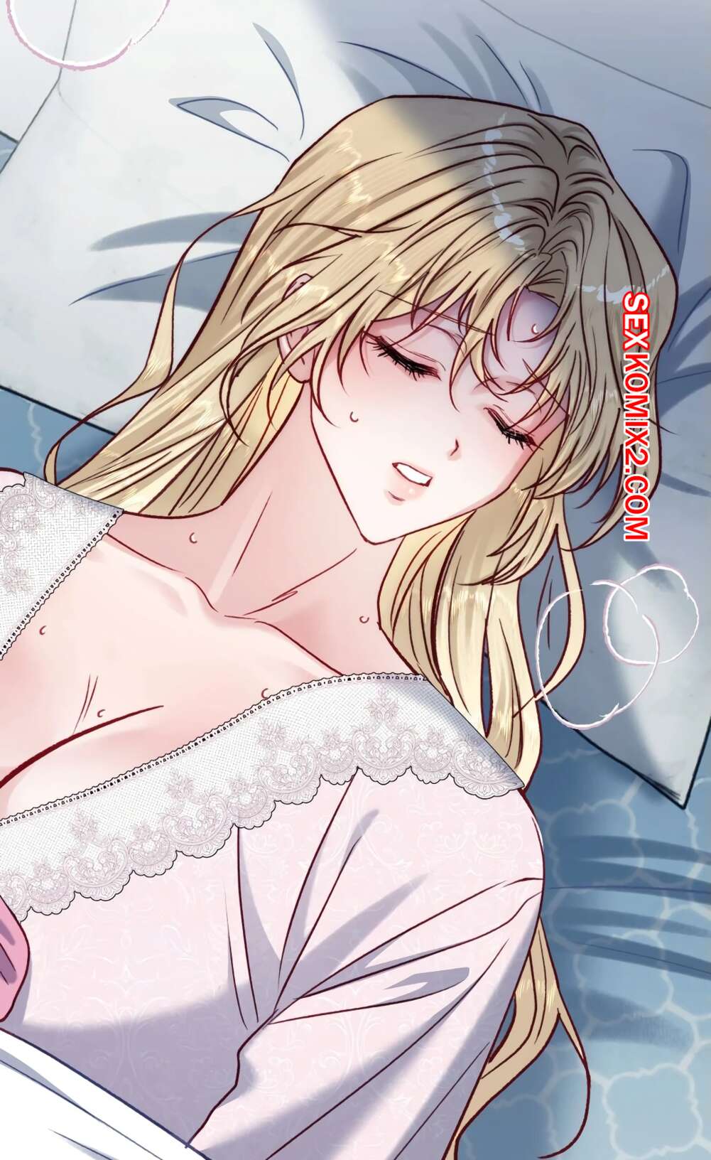 Порно комикс Я оказалась заперта в игре гаремнике. Без цензуры. Часть 26