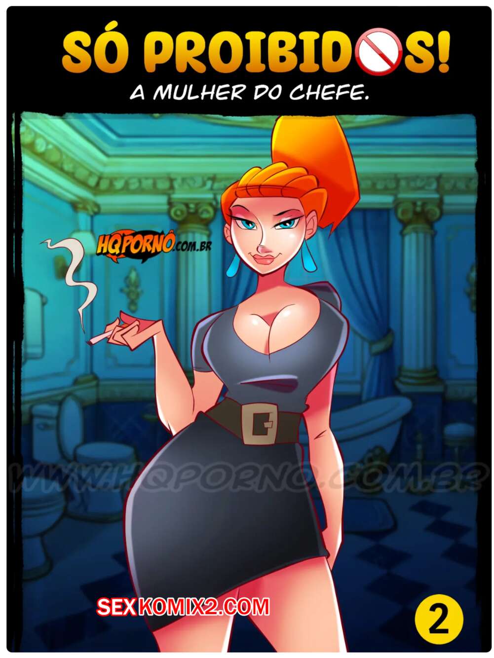 Порно комикс Запретные дела. Часть 2. So Proibidos. HQPorno