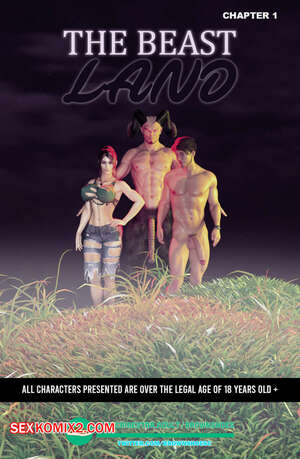Порно комикс Земля Зверей. Часть 1. The Beast Land. Brown Shoes