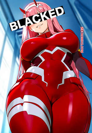 Порно комикс Zero Two x BBC 2. Floxin