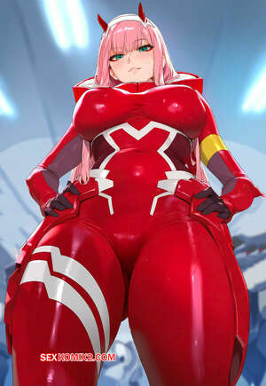 Порно комикс Zero Two x BBC 3. Floxin