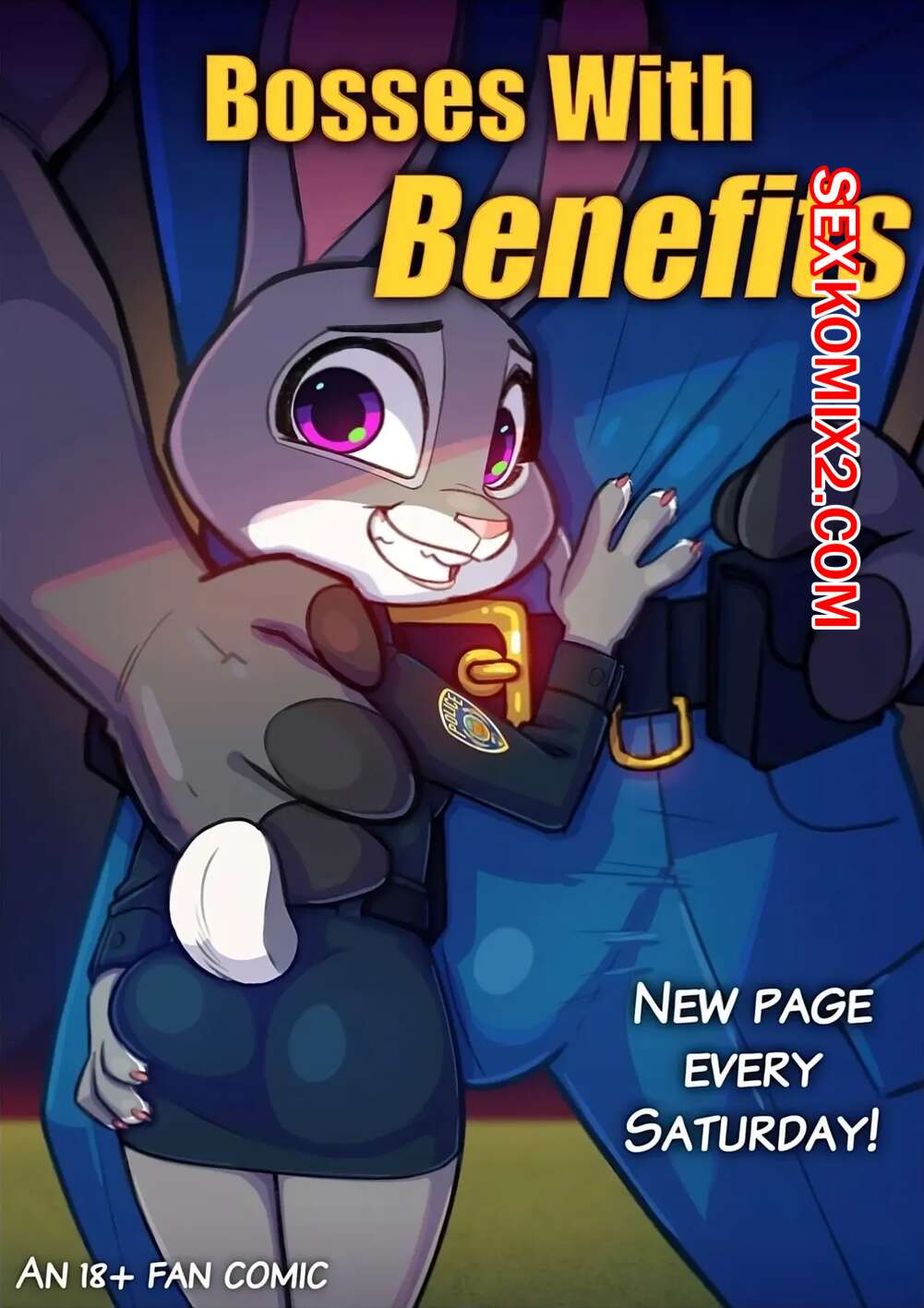 Порно зверополис