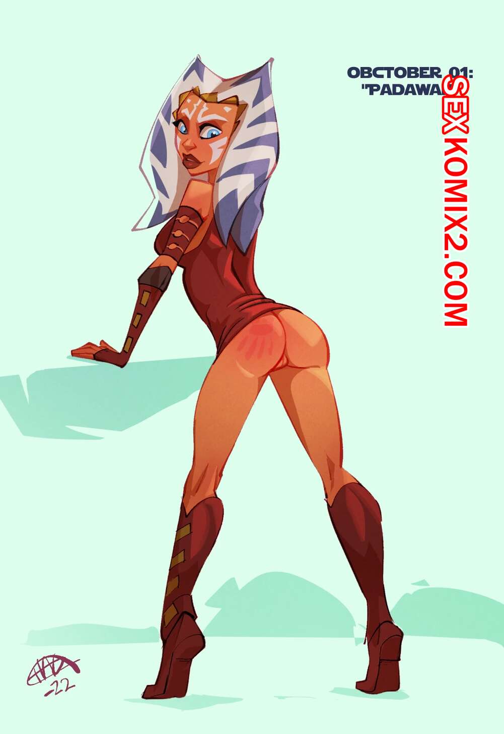 🍓 Порно комикс Звёздные войны. Ahsoka Tano. Hagfish секс комикс с горячей  красоткой 🍓 | Порно комиксы | porn-comix2.com